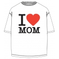 IL08 I Love MOM Classic Tee Shirt